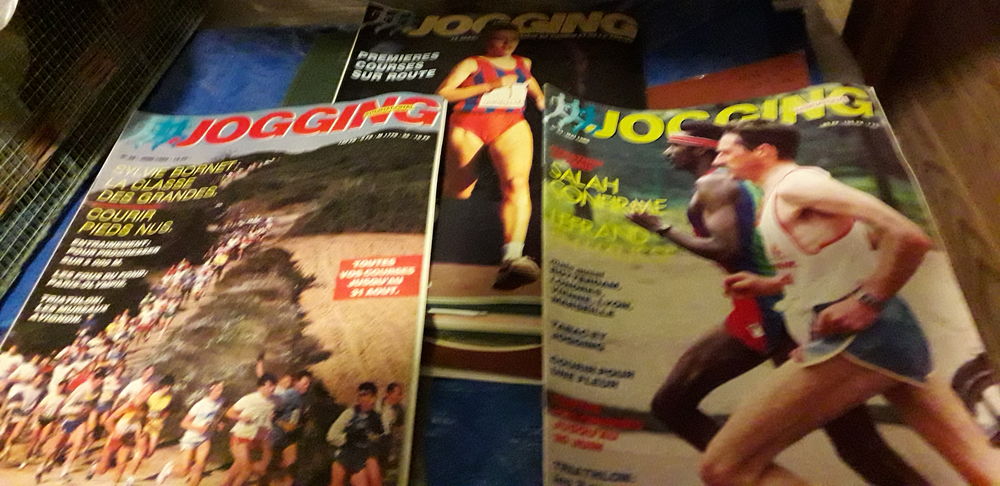 Libres de sport SPIRIDON - FOULEES-JOGGING Livres et BD