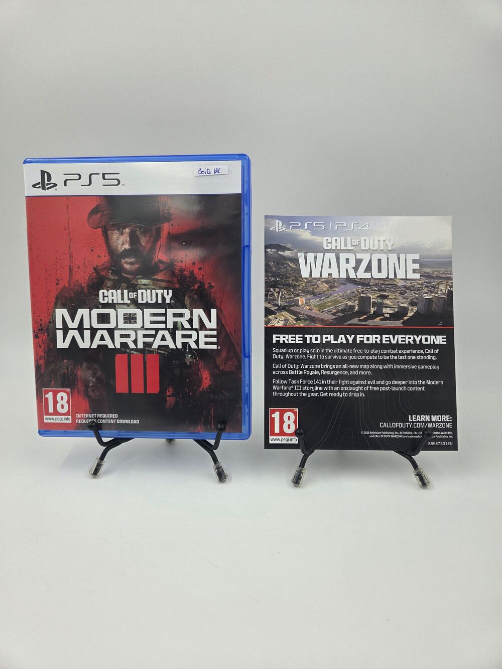 Jeu Playstation 5 Call of Duty Modern Warfare III (3) Consoles et jeux vidéos