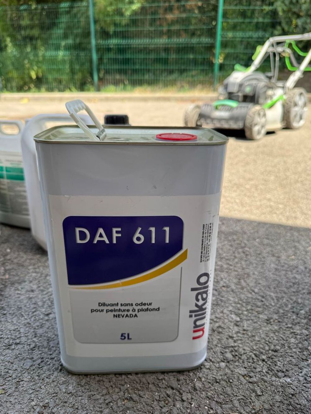   DAF 611 diluant 