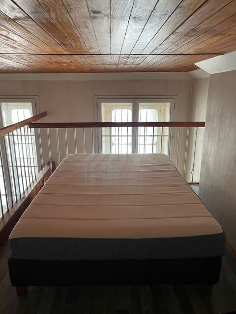 Matelas  ressorts ensachs 160 Bordeaux (33)