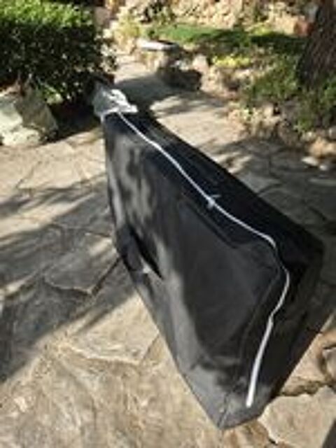   table de massage pliante, ossature ALu, 