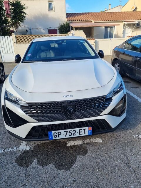 Peugeot 408 PureTech 130 ch S&S EAT8 Allure Pack 2023 occasion Narbonne 11100