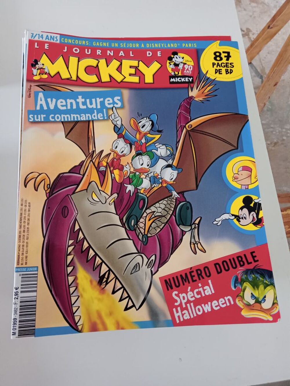 Collection Sp&eacute;ciale 150 Livres " Mickey " 7/14 Ans Livres et BD