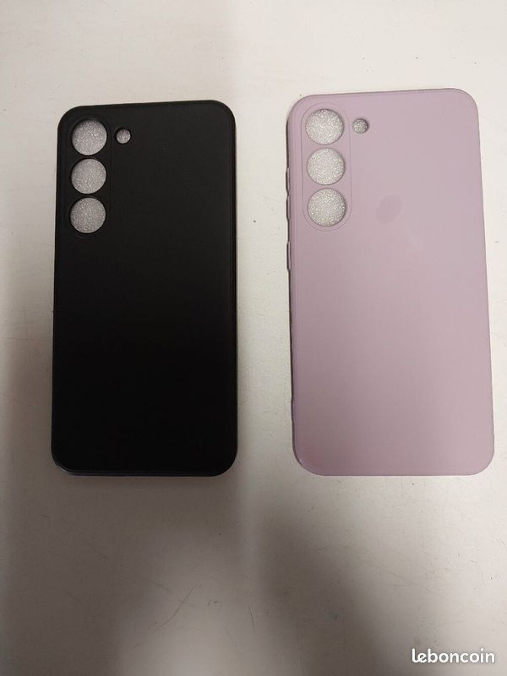 Coques silicone et verres tremp&eacute;s Samsung Galaxy S23 Téléphones et tablettes