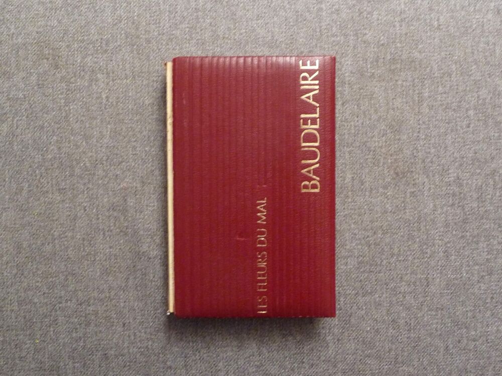 Les Fleurs du Mal-Charles Baudelaire-1974-Collection Etoiles Livres et BD