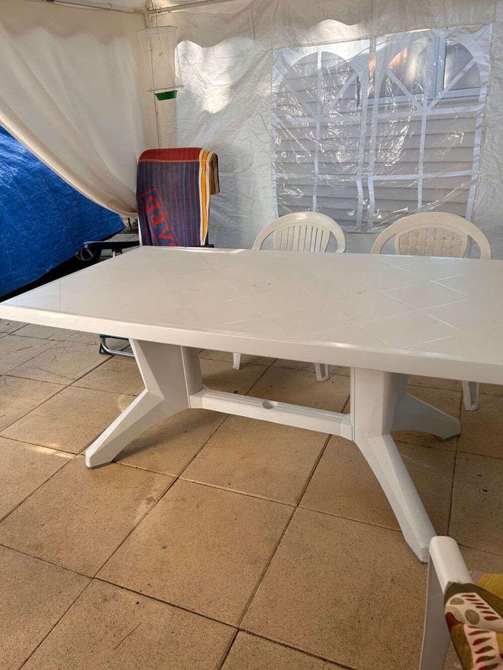 Table salon de jardin Meubles