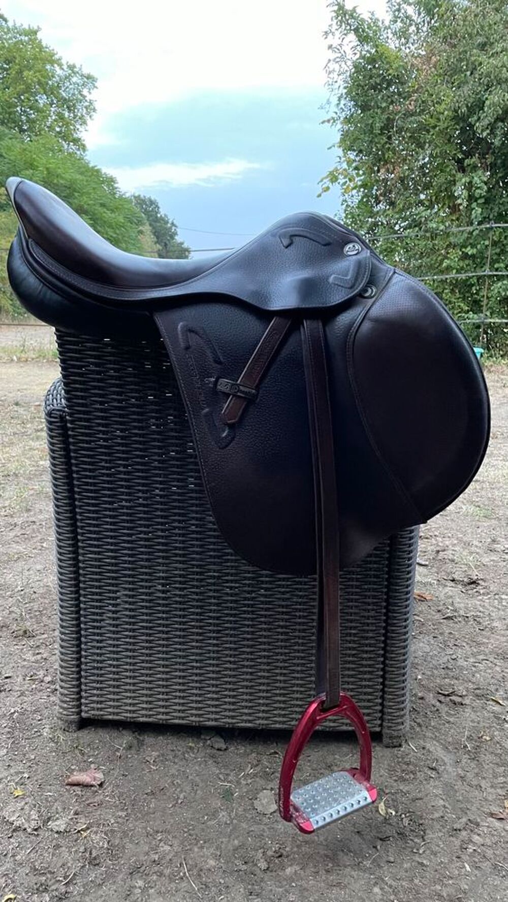 Selle cheval &eacute;quitation Prestige Sports