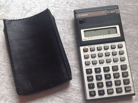 CALCULATRICE CASIO fx-180P TR�S BON �TAT 12 Tr�gunc (29)