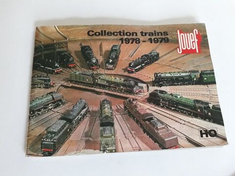 Catalogue JOUEF   Collection trains 1978 ? 1979   12 Gex (01)