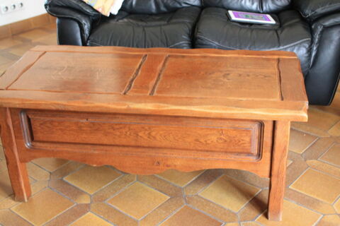 table basse  chne   25 Corbeilles (45)