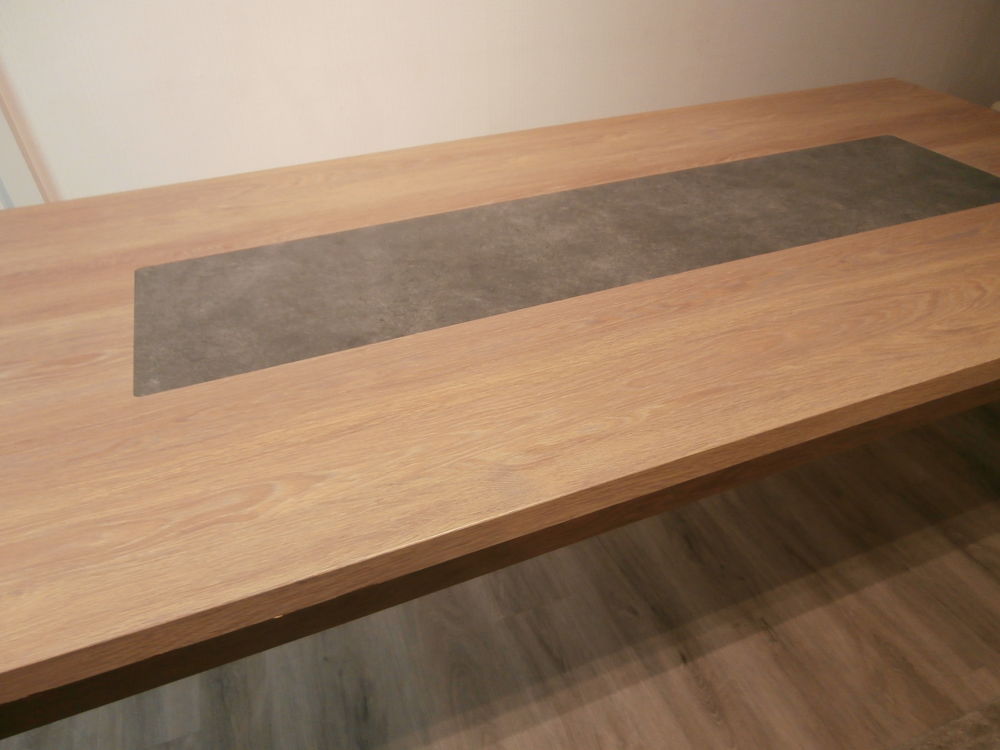 Table rectangulaire moderne 1,90 m Meubles