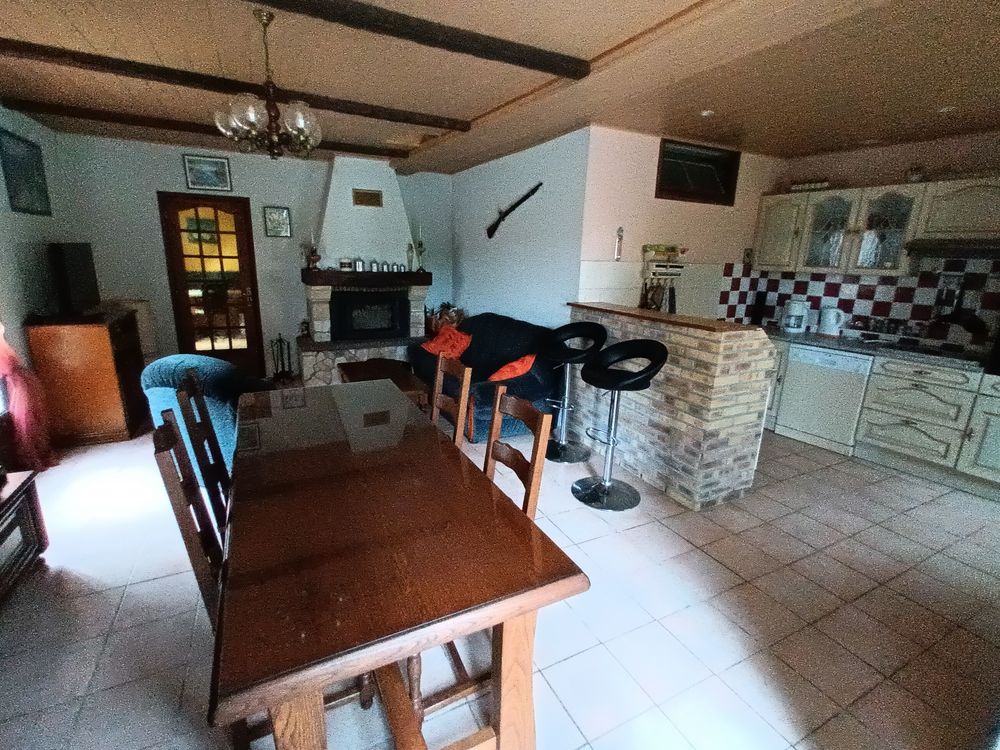 Vente Maison MAISON DE CAMPAGNE Saint-gal-sur-sioule