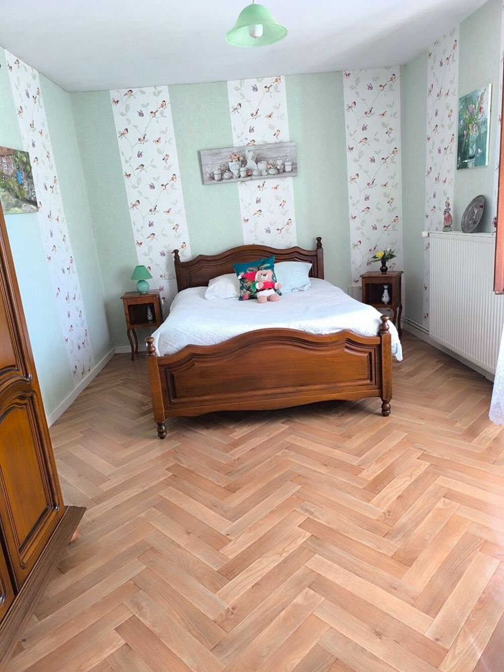 Vente Maison longères de 130m² a 15 km de la gare de Migennes Bellechaume