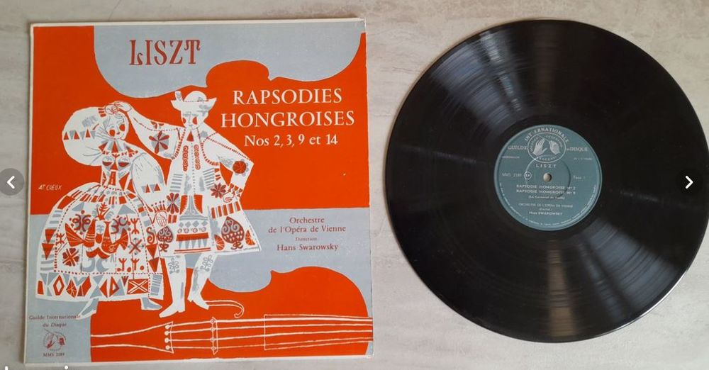 MUSIQUES CLASSIQUES VINYLES 33T CD et vinyles