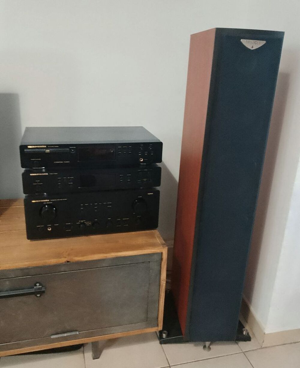 Ensemble Hi-Fi audiophile Marantz Audio et hifi