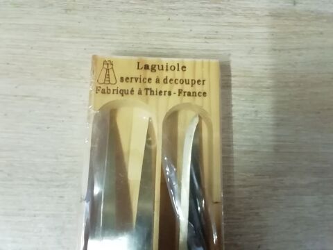 LAGUIOLE SERVICE À DÉCOUPER NEUF 20 Noyelles-lès-Vermelles (62)