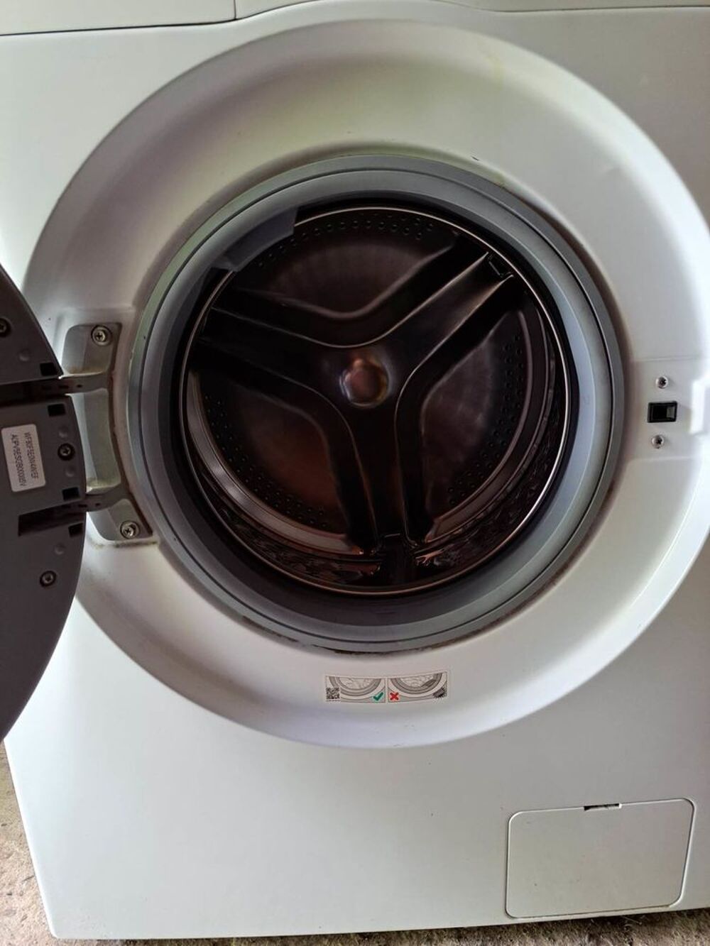 Lave linge 8kg Samsung Eco-buble Electroménager