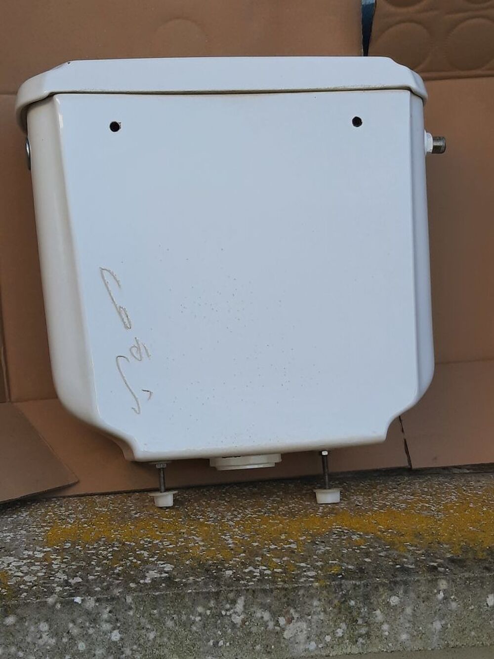 r&eacute;servoir WC Bricolage