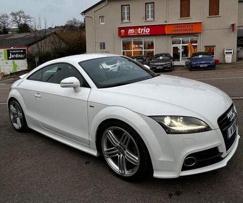 Annonce voiture Audi TT 22500 €
