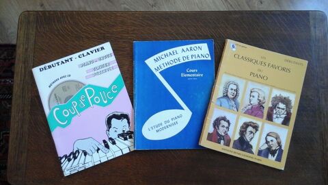 Livres sur méthode de piano pour débutants 3 Angers (49)