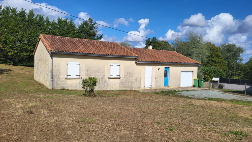 Vente Maison Pavillon de plain -pied avec terrain Champdeniers-saint-denis
