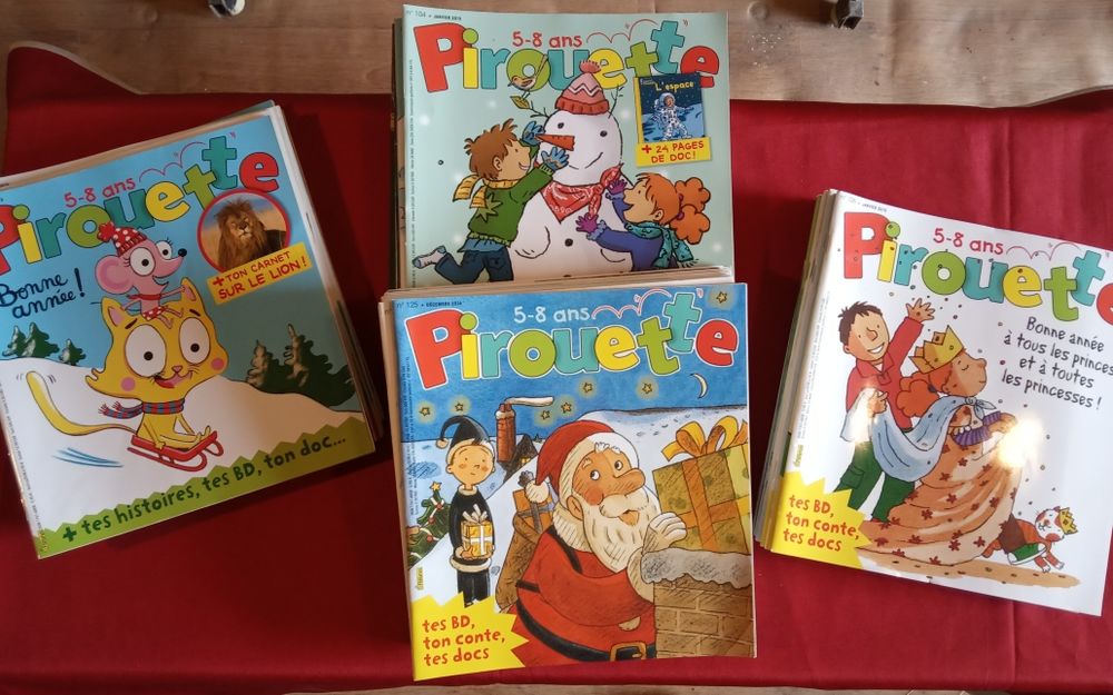 Magazines pirouette Jeux / jouets