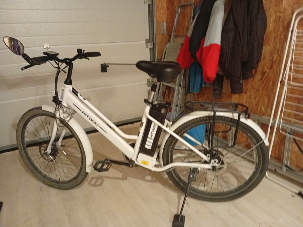 v&eacute;lo &eacute;lectrique V�los