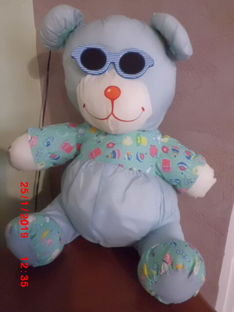 OURS PUFFALUMP BLEU CP 29 Oignies (62)