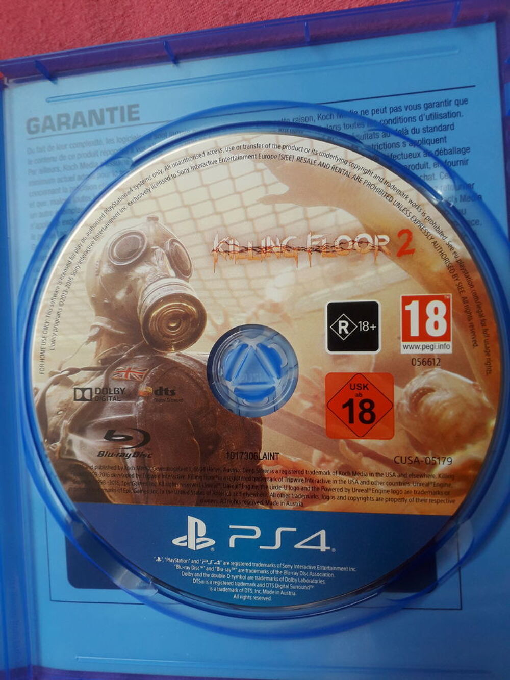 Jeu ps4 King of floor Consoles et jeux vidéos