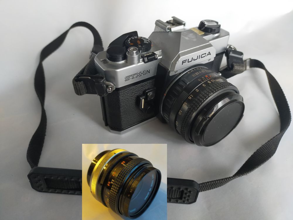 Reflex argentique FUJICA STX-1N Photos/Video/TV