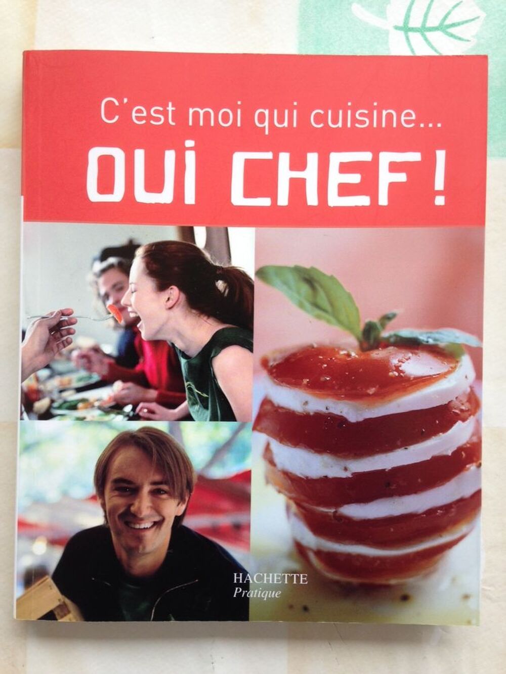 Cyril Lignac C'est moi qui cuisine OUI CHEF Cuisine