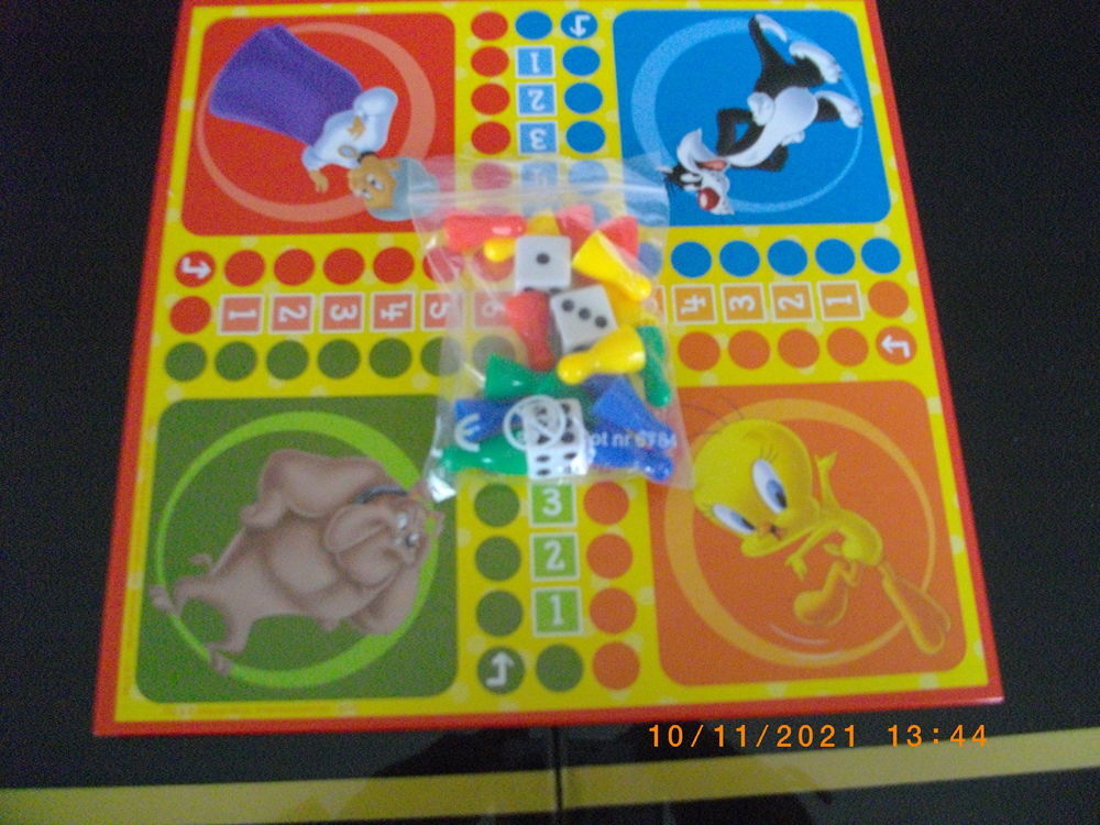 COFFRET DE JEUX 'TITI ET GROSMINET" (POUR ENFANT DE 3 ANS) Jeux / jouets