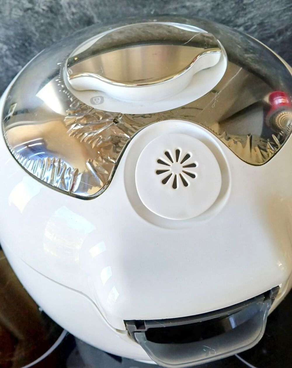 Cookeo Multicuiseur 6L,1600W, Blanc, 150 recettes int&eacute;gr&eacute;e Electroménager