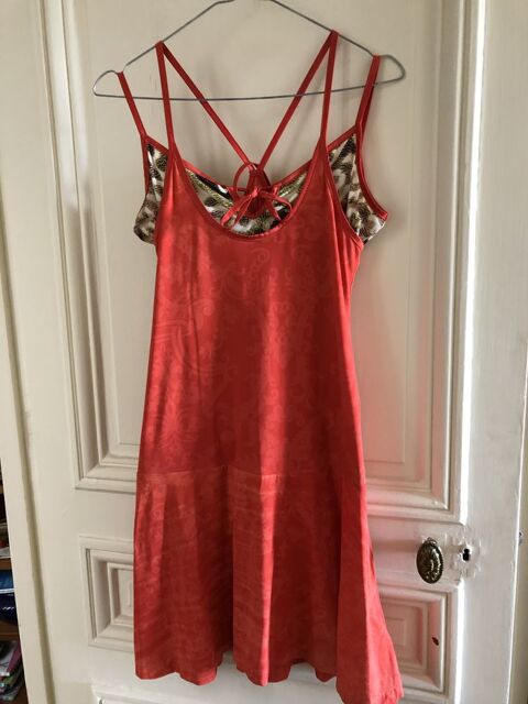 robe  d'Eté rouge just Cavalli 0 Paris 17 (75)