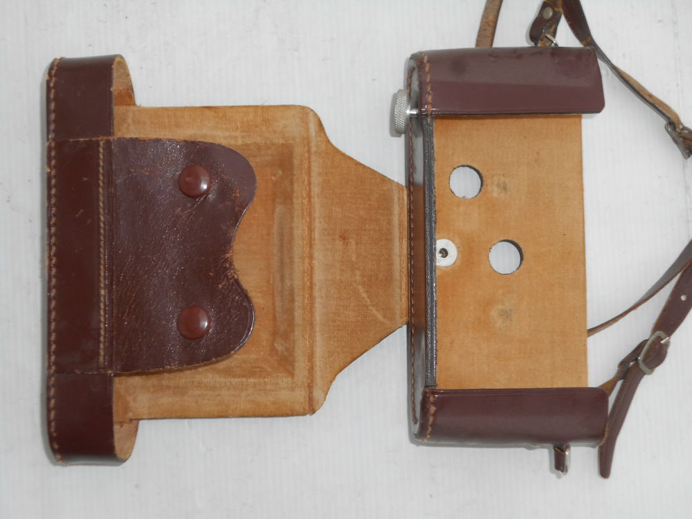 Sacoche pour appareil photo ancien Kodak 16 centim&egrave;tres x 10 Photos/Video/TV