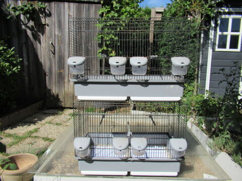 lot de 4 cages de marque zolux 100 35850 Gévezé