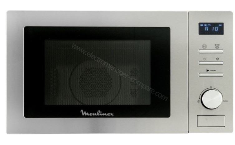 Four Moulinex Vintage – 1550W, Capacité 10 Tasses, Acier Made In France