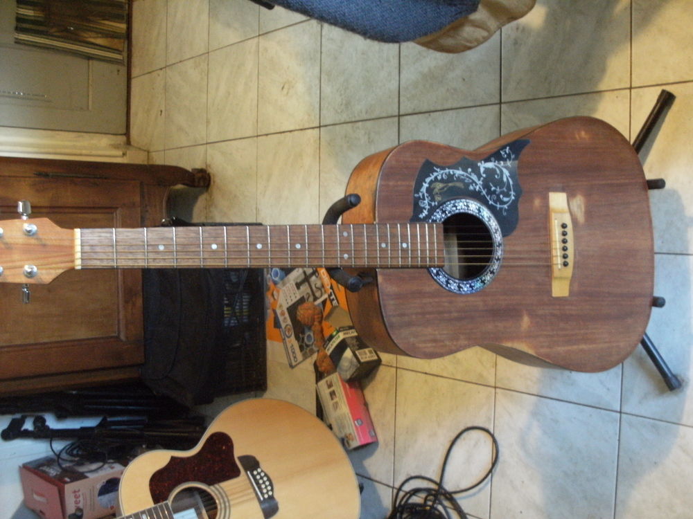 GUITARE ACOUSTIQUE FOLK SAMICK SW015 01 AM Instruments de musique