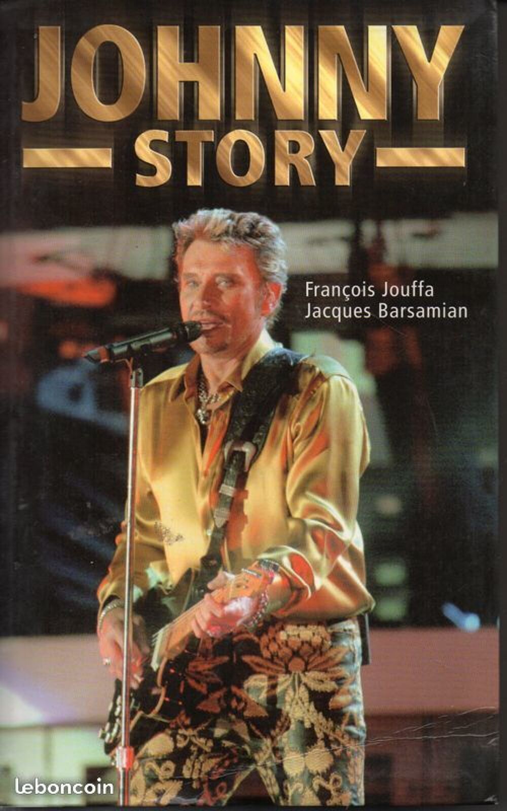 JOHNNY STORY de Fran&ccedil;ois Jouffa Jacques Barsamian Livres et BD