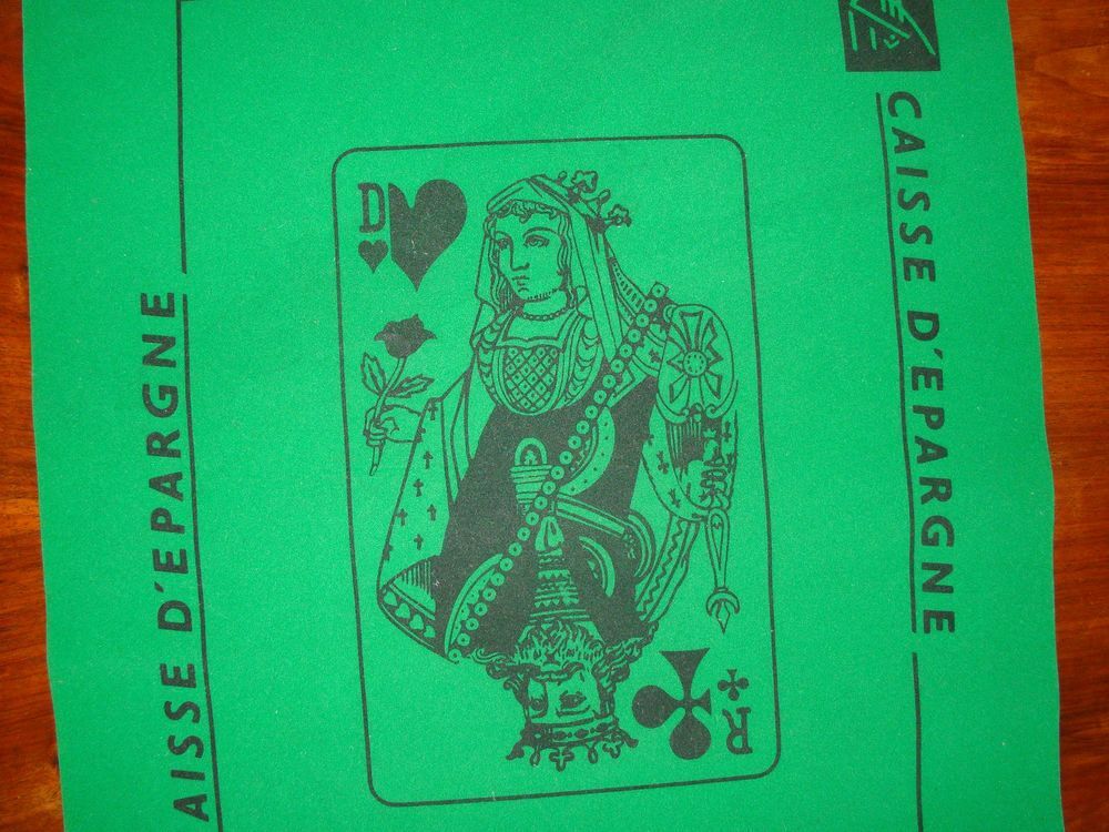 Ancien tapis de jeu publicitaire - Caisse d'Epargne
Jeux / jouets