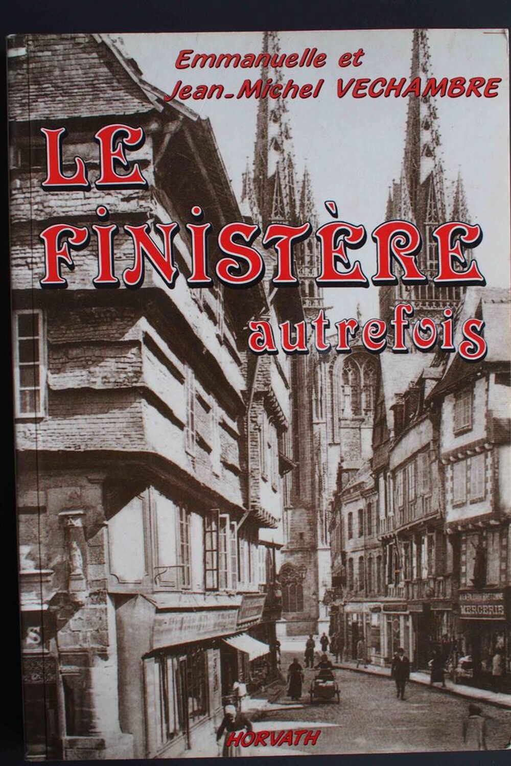 Le finistere autrefois Livres et BD