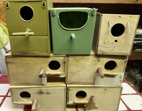 Nids perruches ou exotiques 25 07310 La rochette