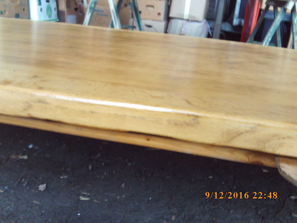 TABLE MONASTERE en CHENE de 160 x 80 cm Meubles