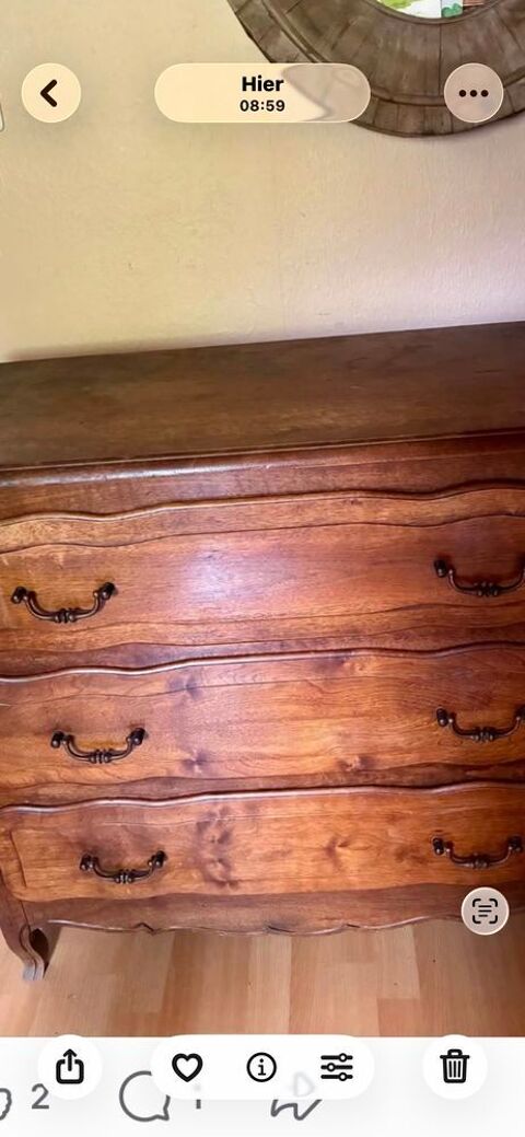 Très jolie commode, vintage 40 Chaponost (69)