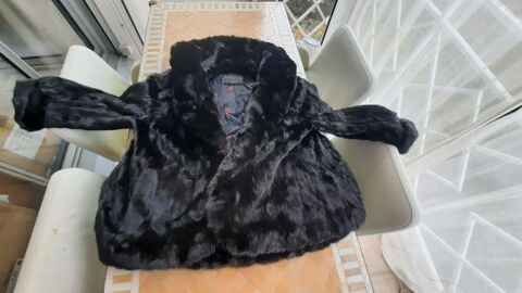 Veste en vison noir Paris 14 (75)