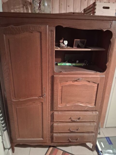 Armoire bois secretaire 60 Boissise-le-Roi (77)