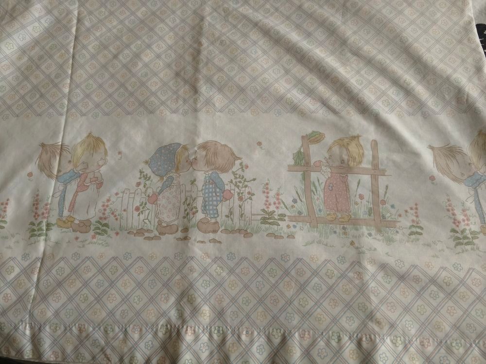 Parure lit enfant vintage Holly Hobbies Puériculture