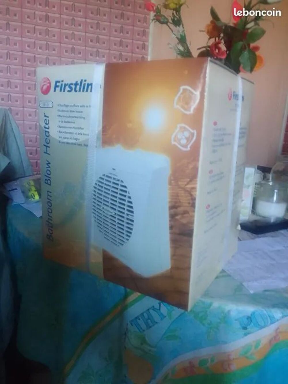 propose chauffage de salle de bain Electroménager