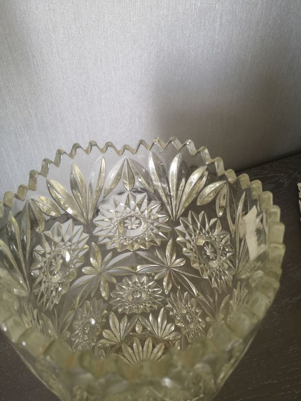 vase cristal Décoration