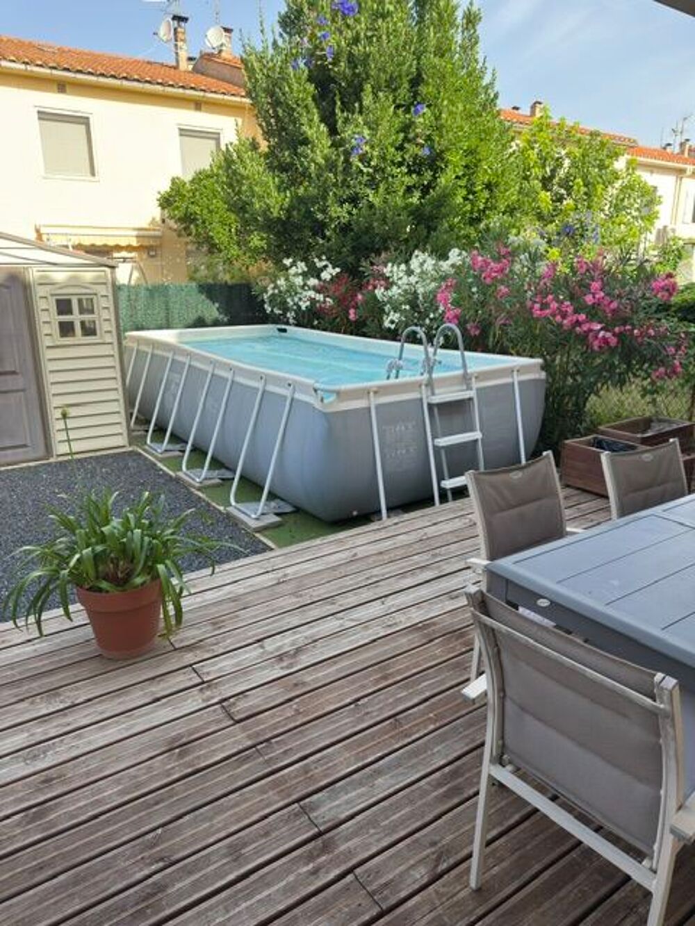 Vente Maison Maison 119m² 7 pièces - 4 chambres ? Secteur André-Sanac Perpignan